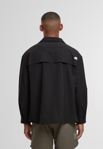 Another Cotton Lab Regular Fit Hemd in Schwarz
