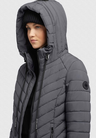 khujo Winter Coat in Grey