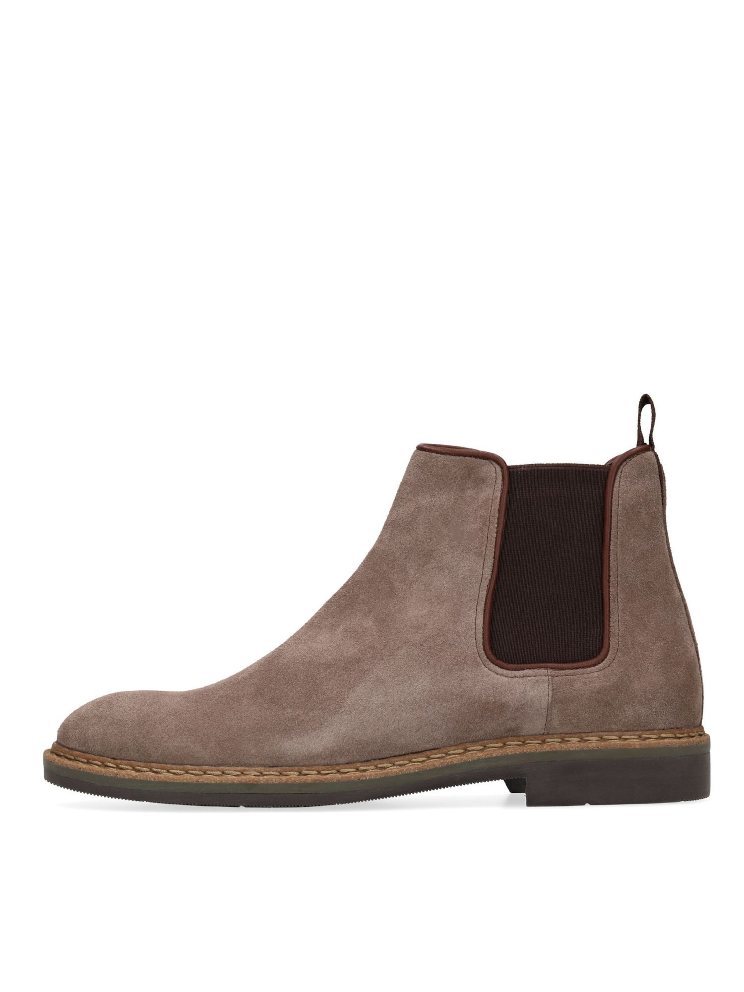 Chelsea Boots MANFIELD en marron