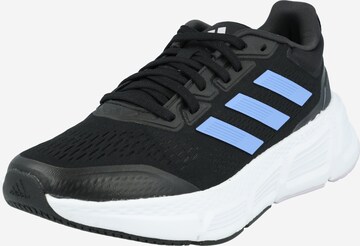 Sneaker low 'Questar' de la ADIDAS SPORTSWEAR pe negru: față