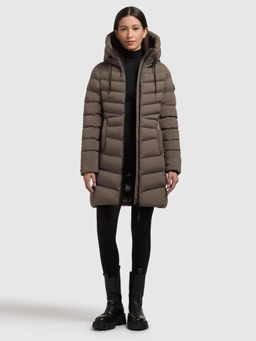 khujo Wintermantel 'Tuhani5' in Grün