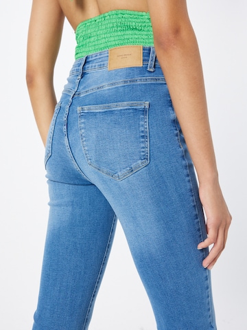 VERO MODA Bootcut Jeans 'STELLA' in Blau