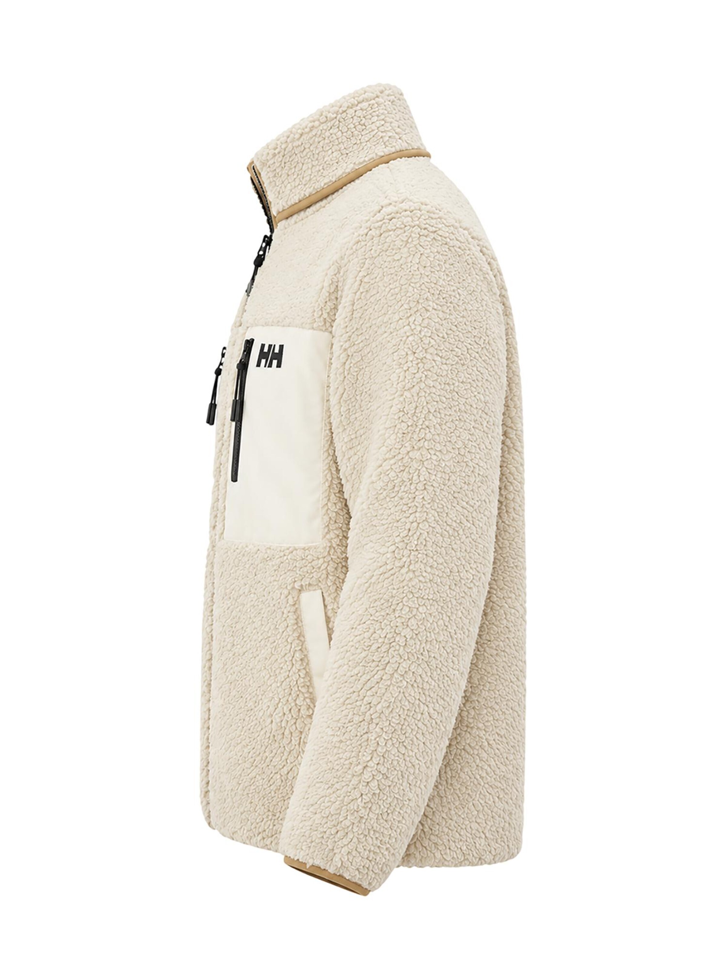HELLY HANSEN Fleece Jacket 'Moonlit Pile' in Beige