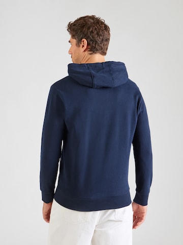 Felpa di La Martina in blu: dietro