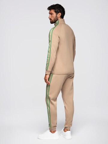 Ombre Joggingpak in Bruin