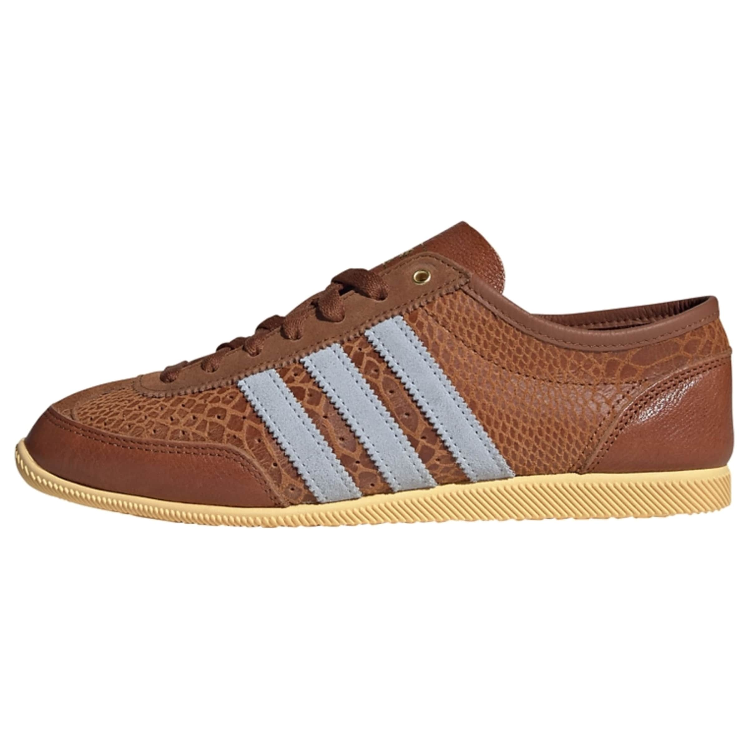 Baskets basses 'Japan Decon' ADIDAS ORIGINALS en marron : devant