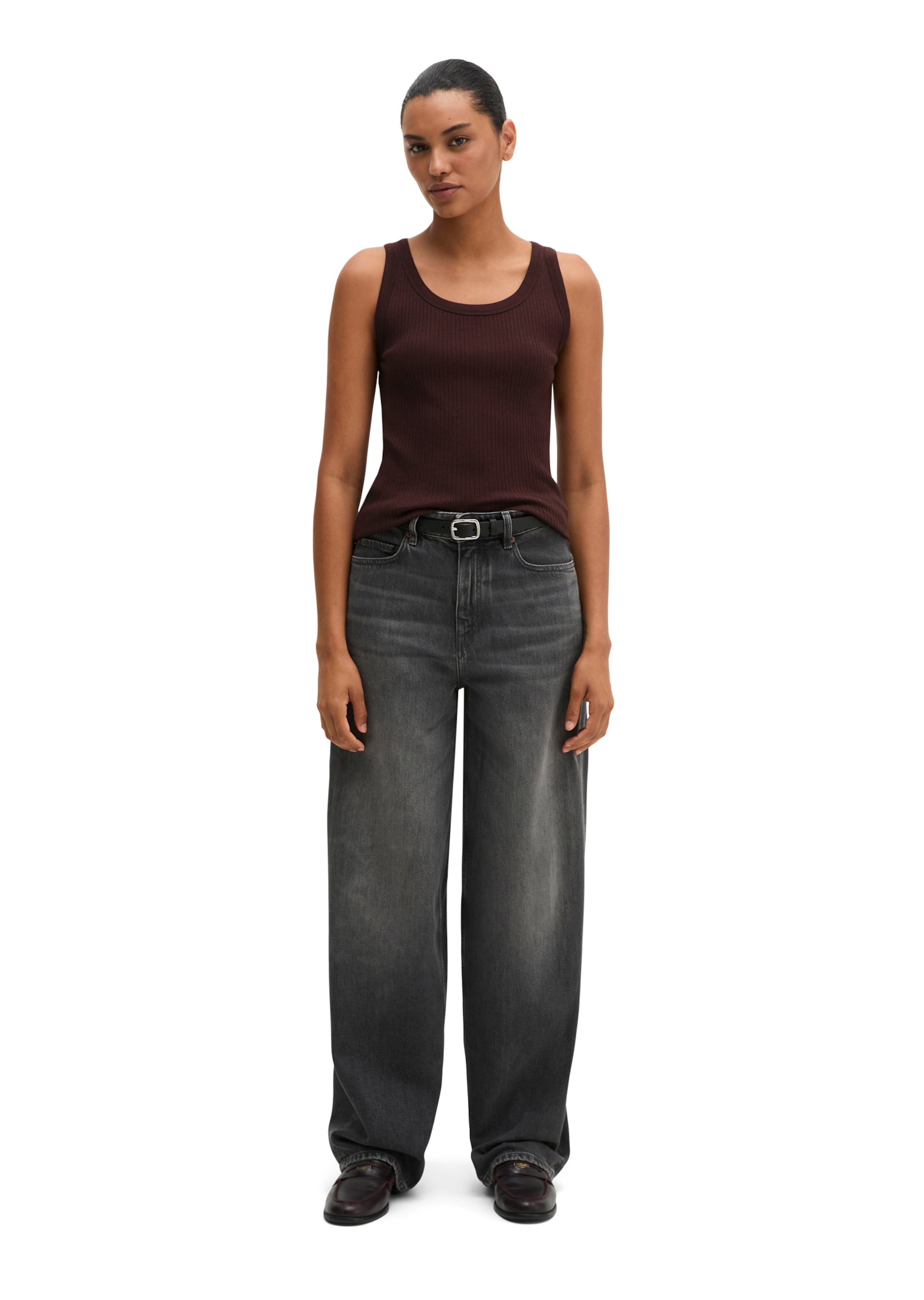 Marc O'Polo Top in Rood