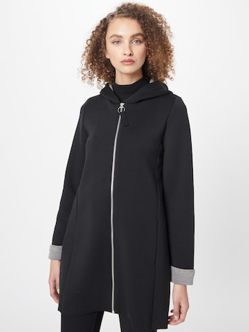 Manteau mi-saison 'LENA' ONLY en noir : devant