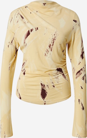 & Other Stories Majica | bež barva: sprednja stran