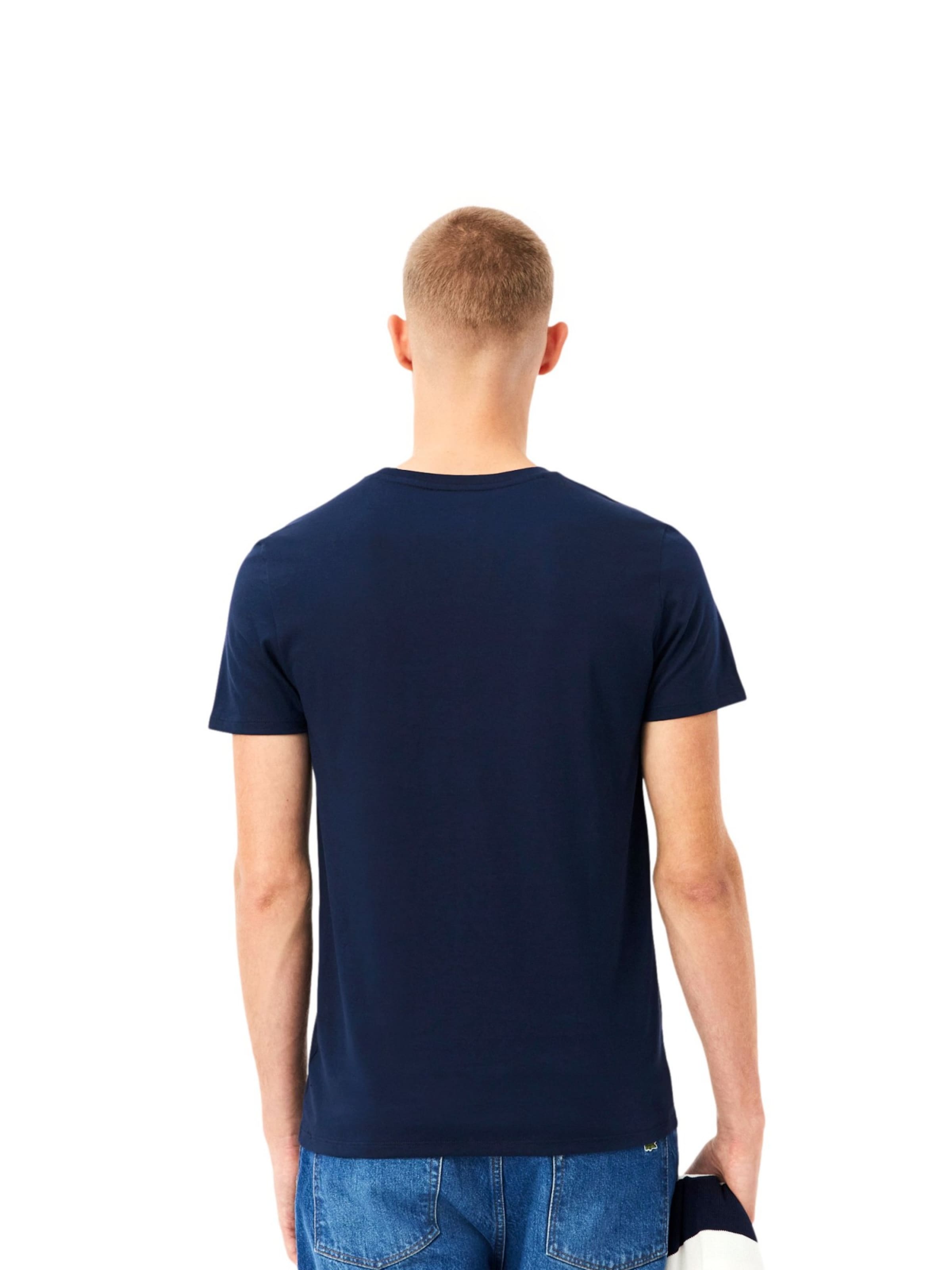 Maglietta di LACOSTE in blu