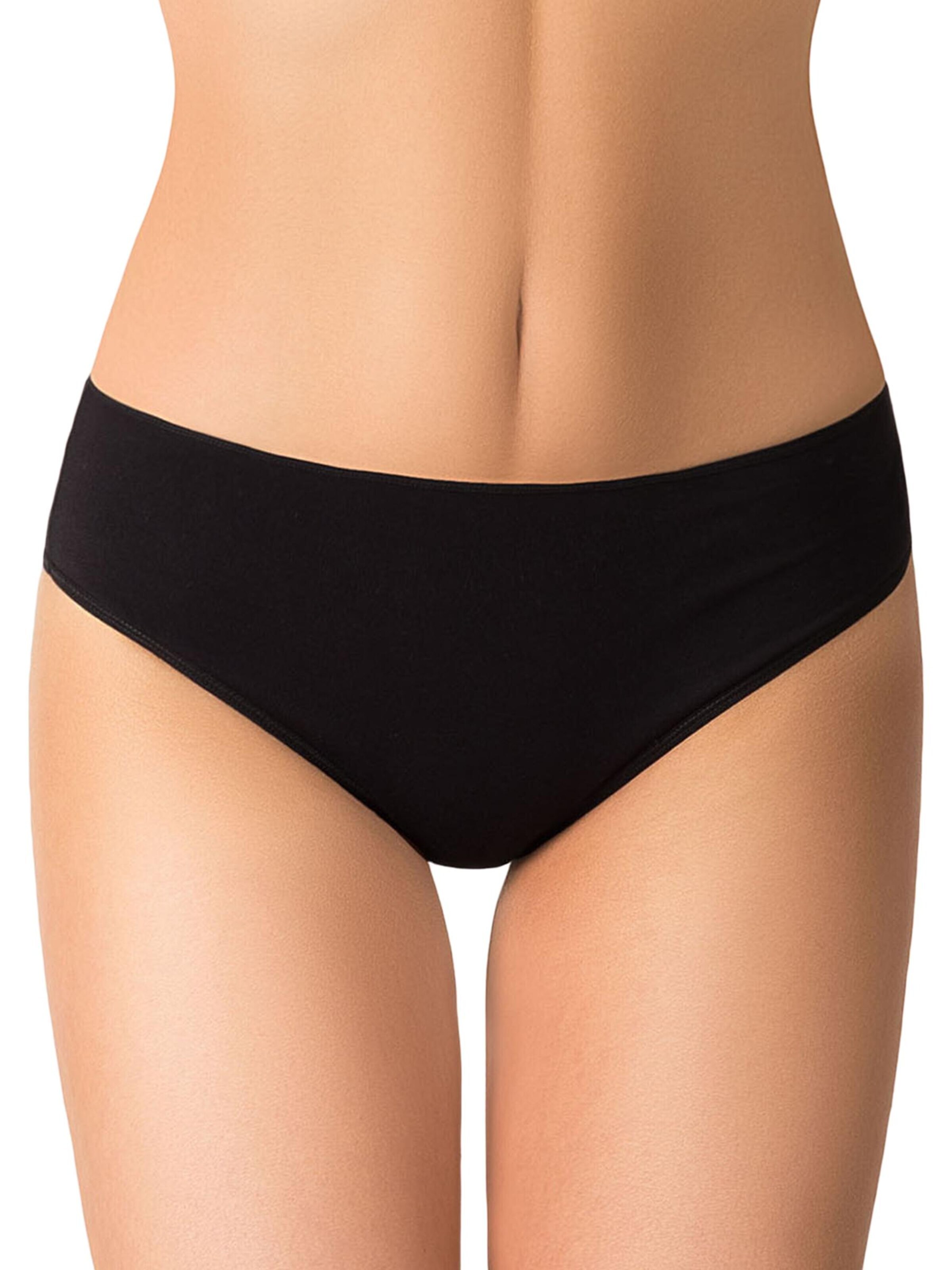 Vivisence Panty '4002' in Black: front
