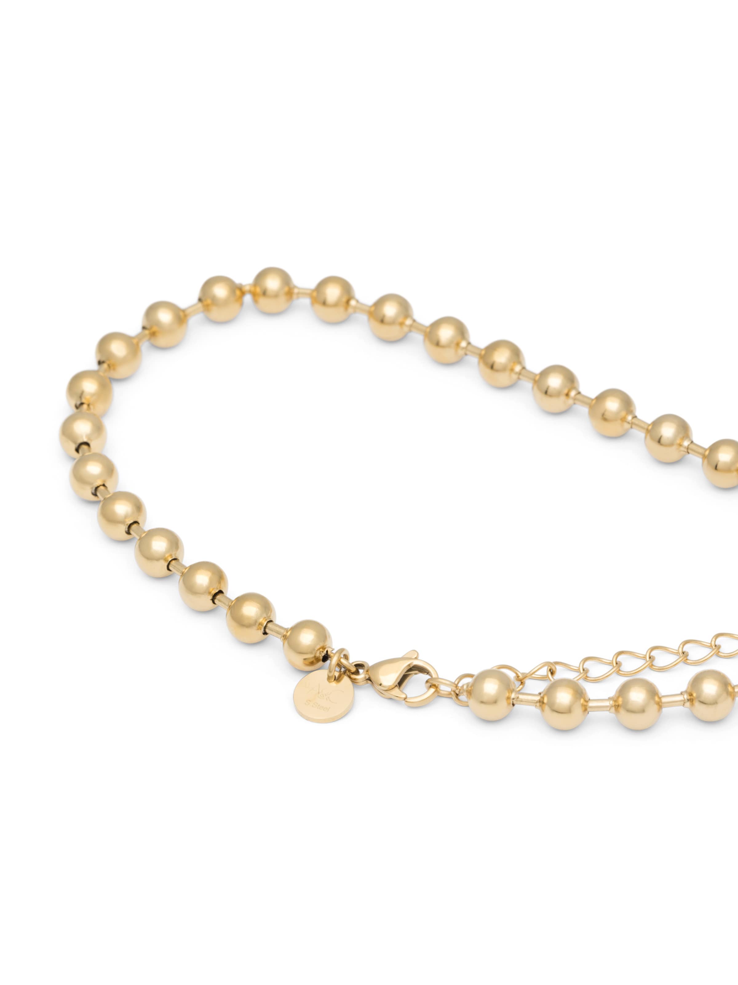 A&C Oslo – Nordic Design Jewellery Ketting 'Steel' in Goud