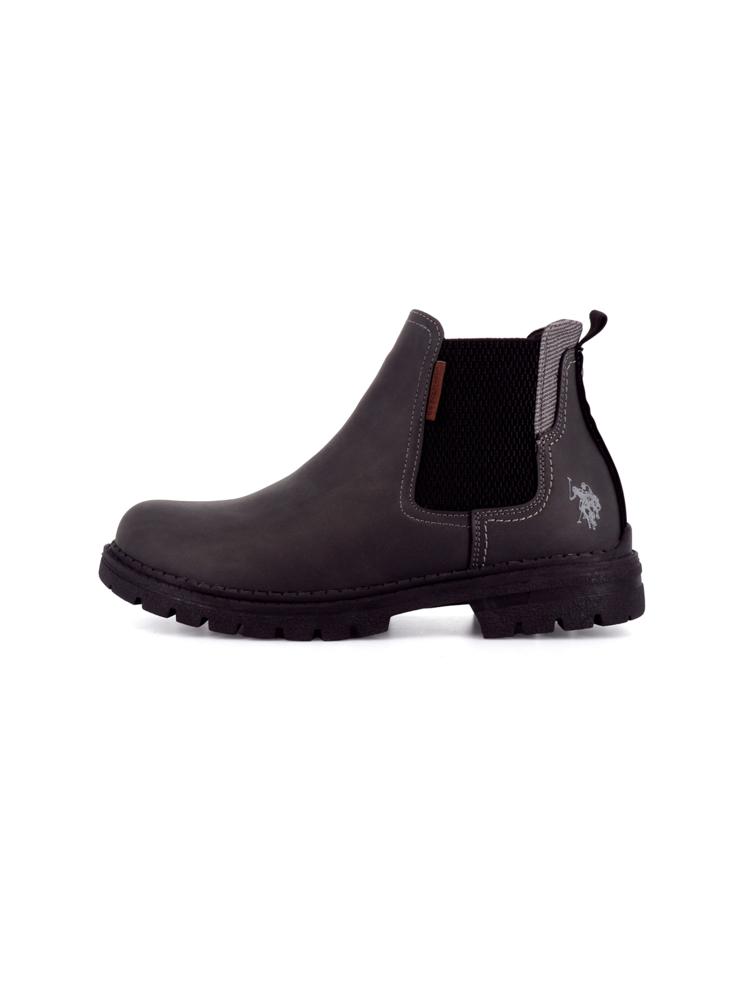 Boots chelsea 'Ohio' di US POLO ASSN. in nero: frontale