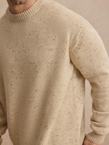 Pull-over 'Elia' DAN FOX APPAREL en beige