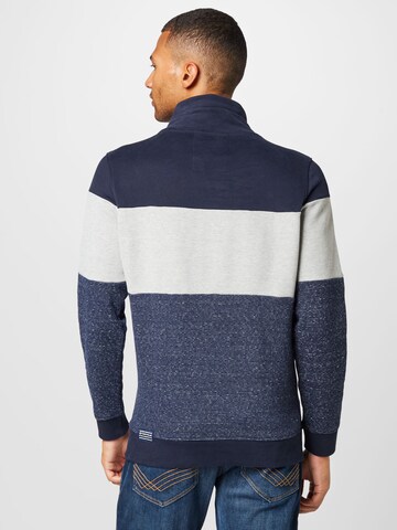 TOM TAILOR Sweatshirt in Grijs