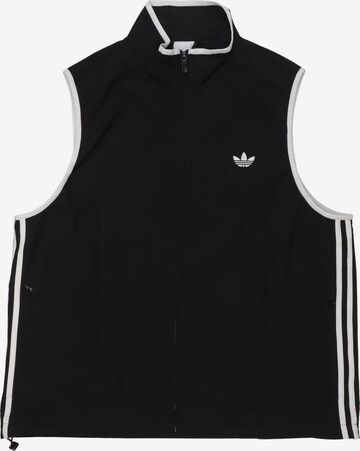 ADIDAS ORIGINALS Weste XXXL in Schwarz: Vorderseite