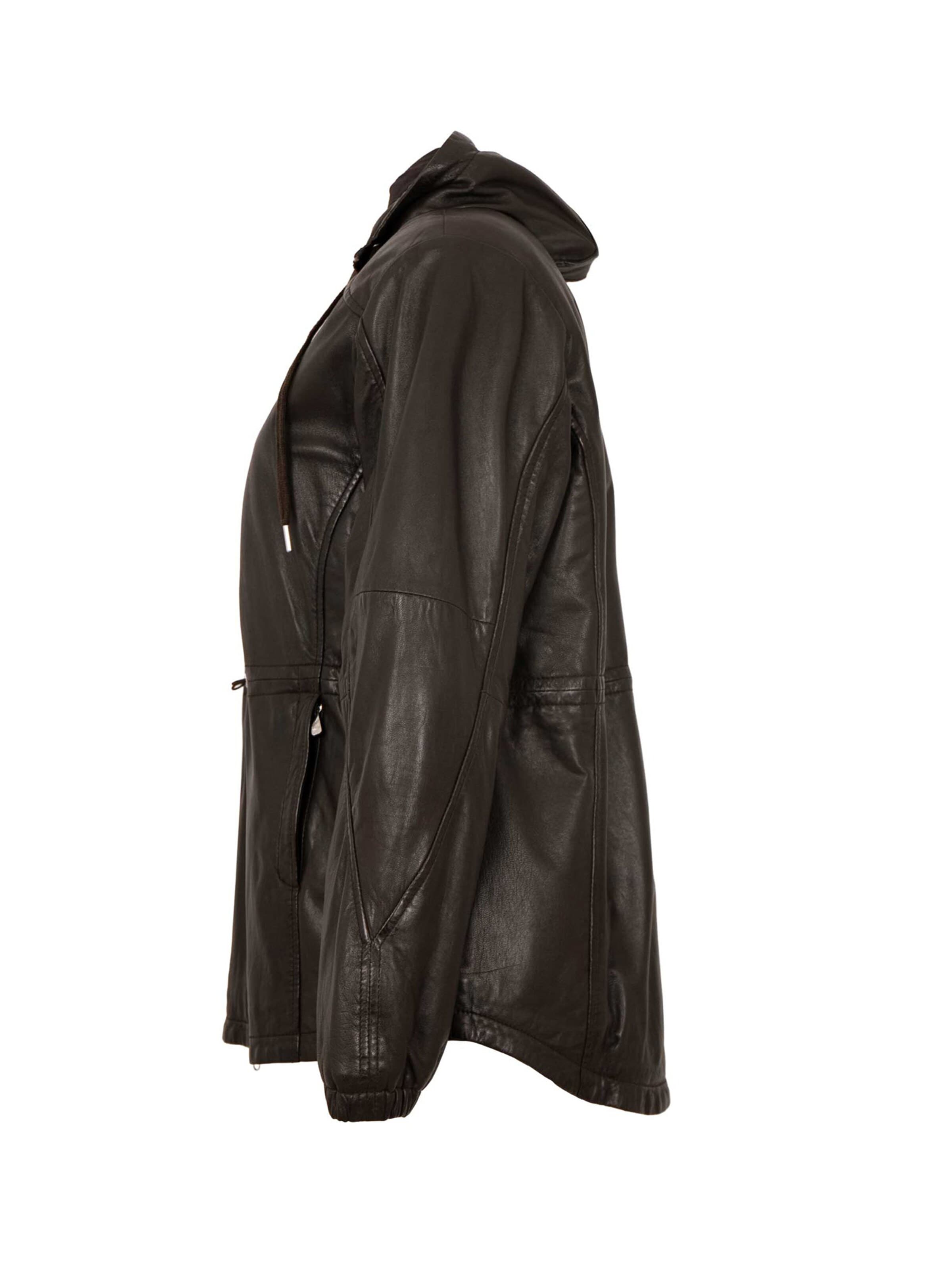 Jilani Übergangsjacke 'Camelia'‌‌‌‌‌‌‌‌‌ in Braun