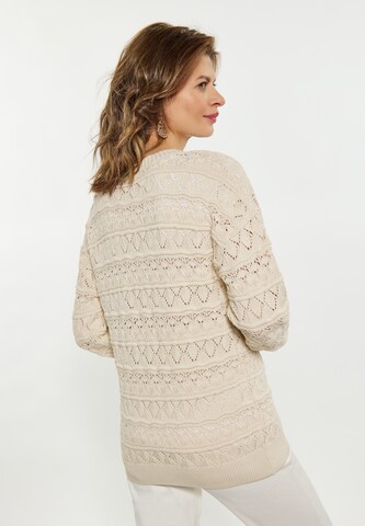 usha FESTIVAL Pullover in Beige