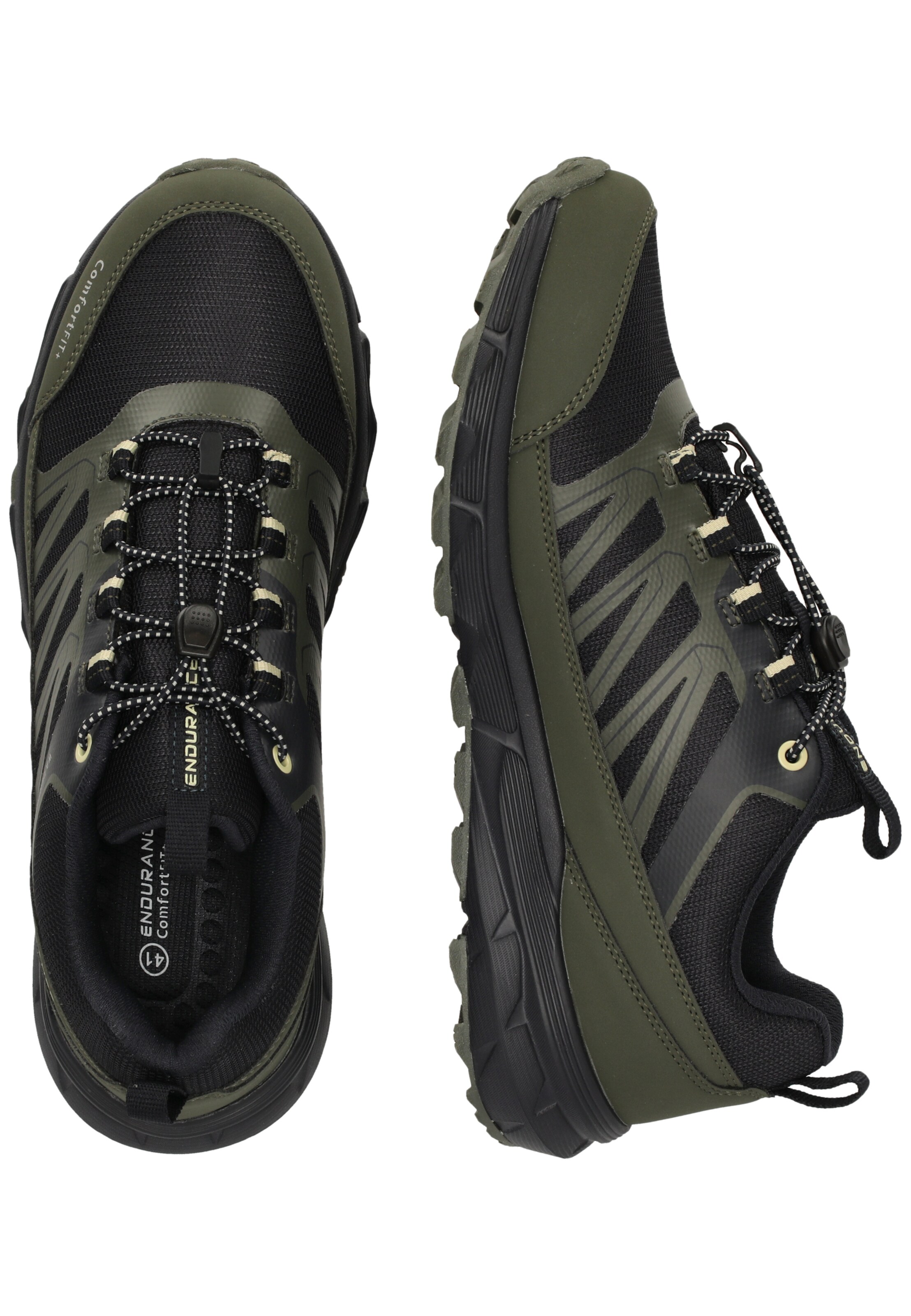 ENDURANCE Low shoe 'Ferill' in Green
