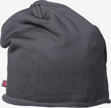 Isbjörn of Sweden Beanie 'Panda' in Grey: front