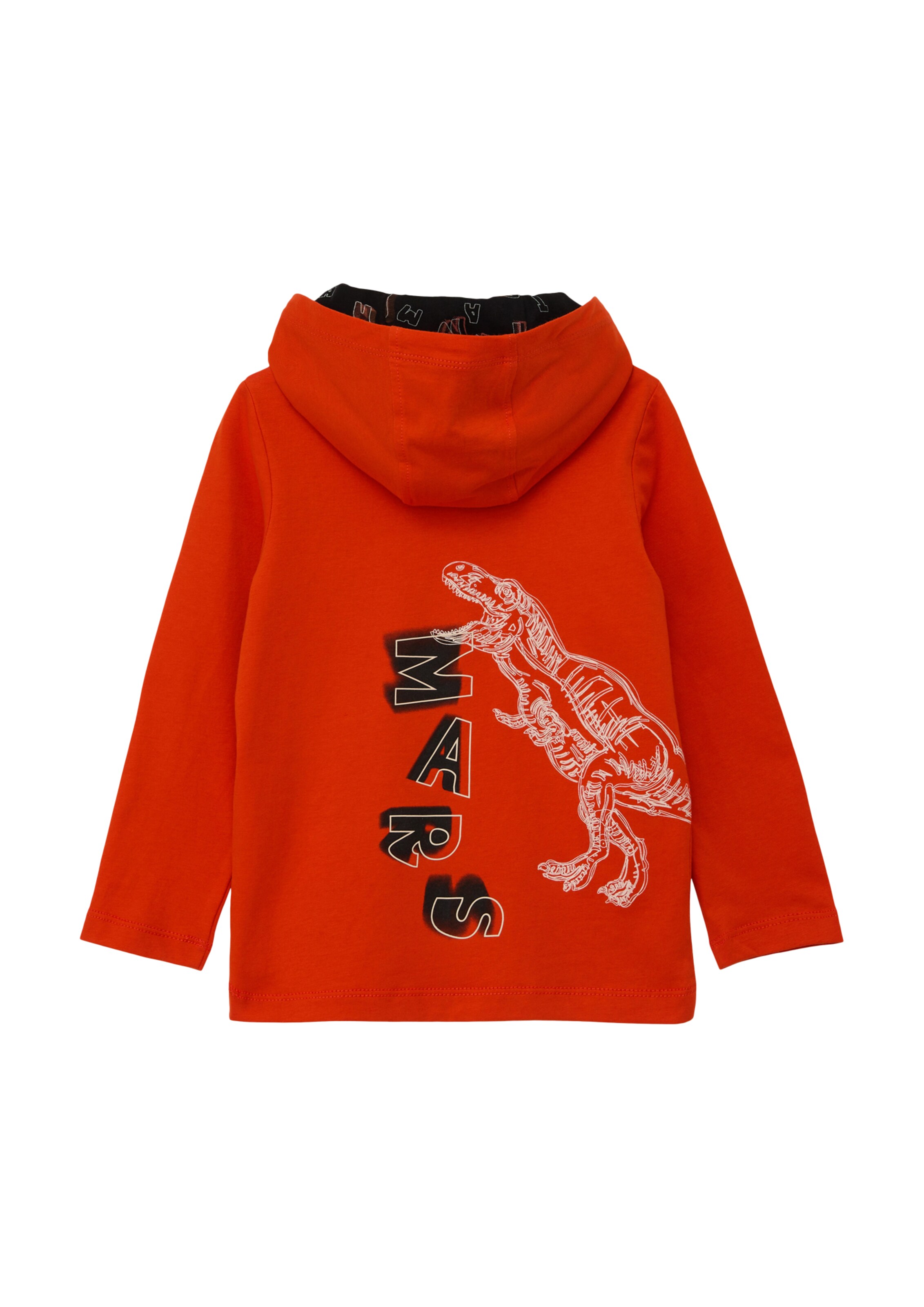 Sweat s.Oliver en rouge : devant