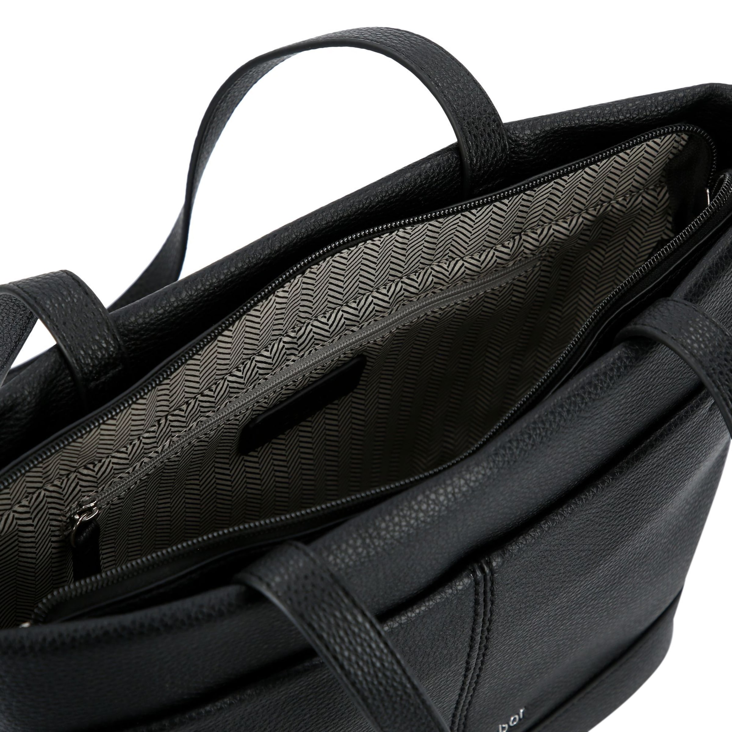 GABOR Shopper 'Lenea' in Zwart