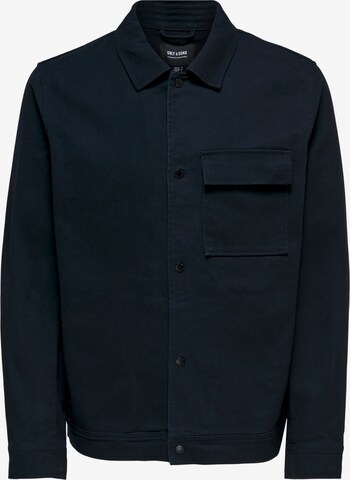 Veste mi-saison 'Hydra' Only & Sons en noir : devant