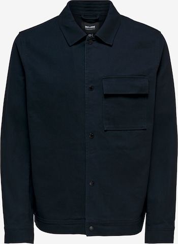 Only & Sons Between-Season Jacket 'Hydra' in Black: front
