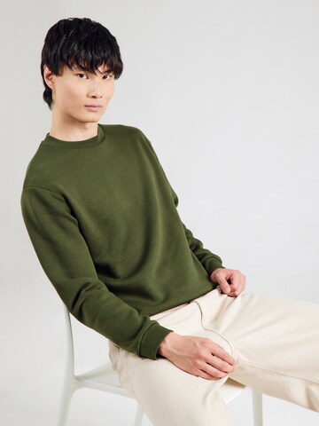JACK & JONES Bluzka sportowa 'JJEBradley' w kolorze zielony: przód