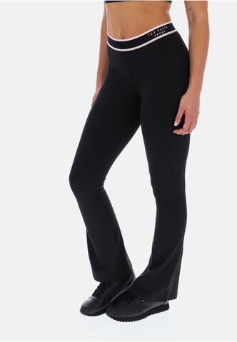 Flared Leggings di Ted Baker in nero: lato