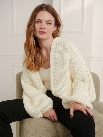 Cardigan 'Cora' Guido Maria Kretschmer Women en blanc