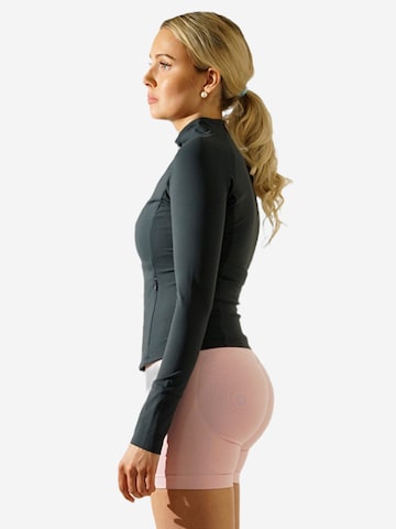 OYOJ Träningsjacka 'Shape Performance Zip Jacket - Navy' i blå