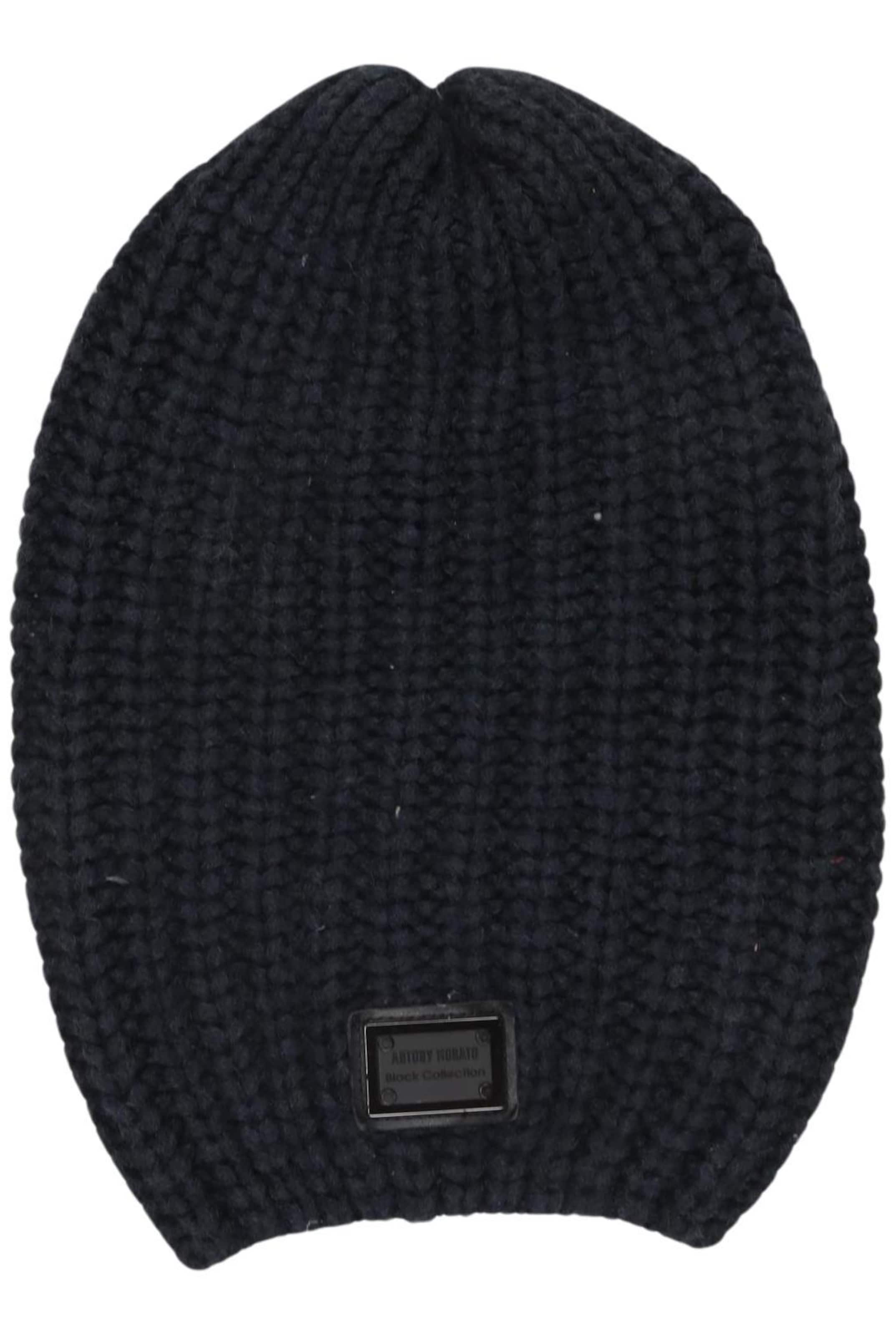 ANTONY MORATO Hat & Cap in One size in Blue: front