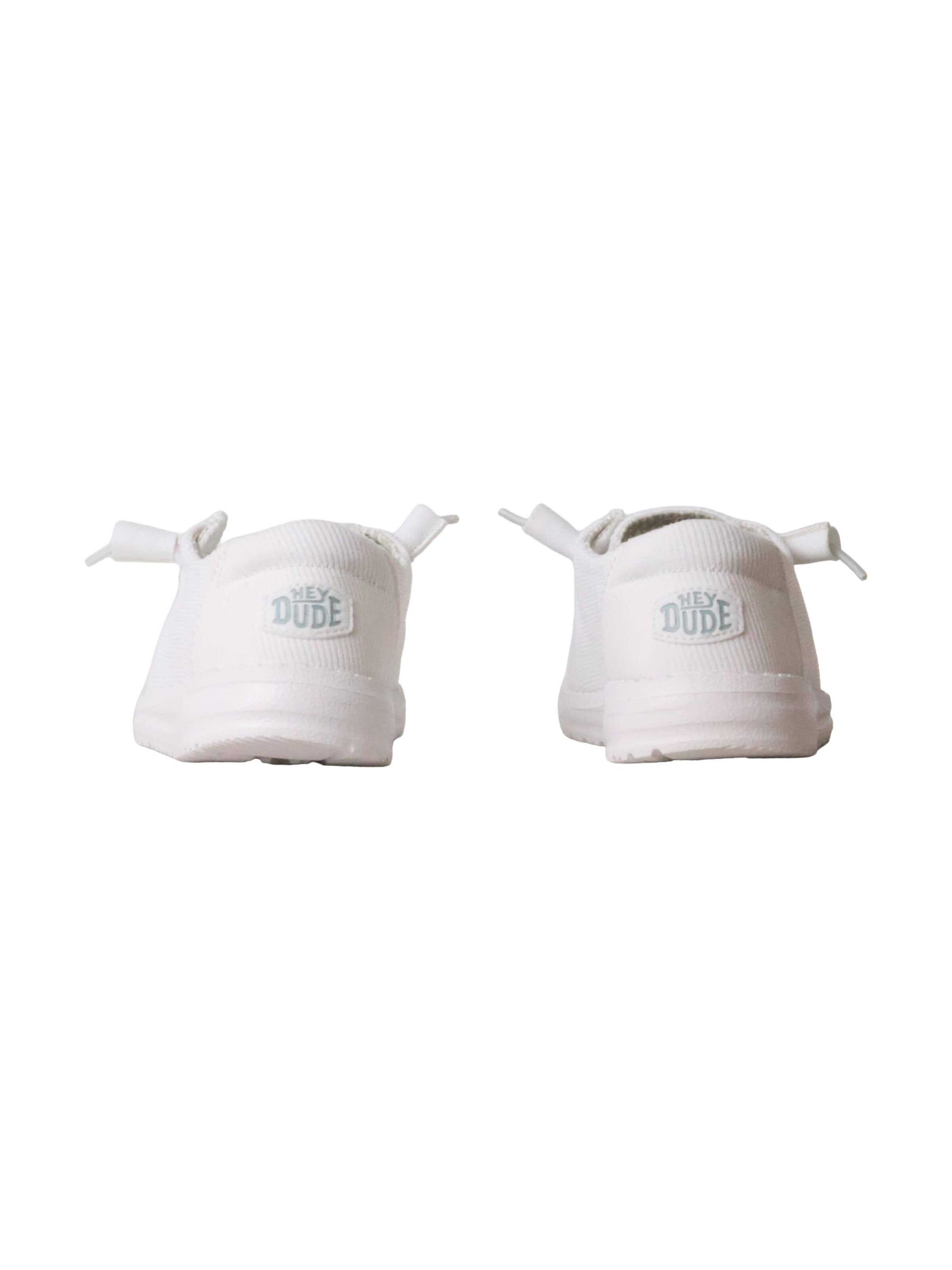 HEY DUDE Slip-ons 'Wendy Stretch Sox' in White