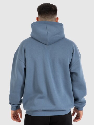 Smilodox Sweatshirt 'Dawson' in Blauw
