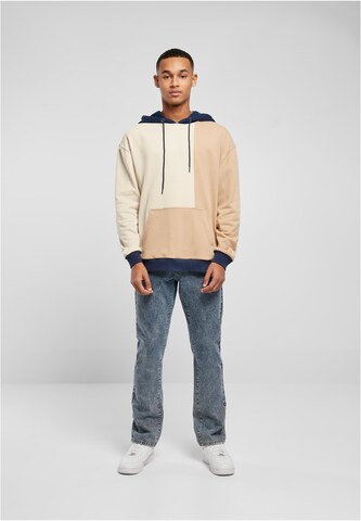 Urban Classics Sweatshirt i beige