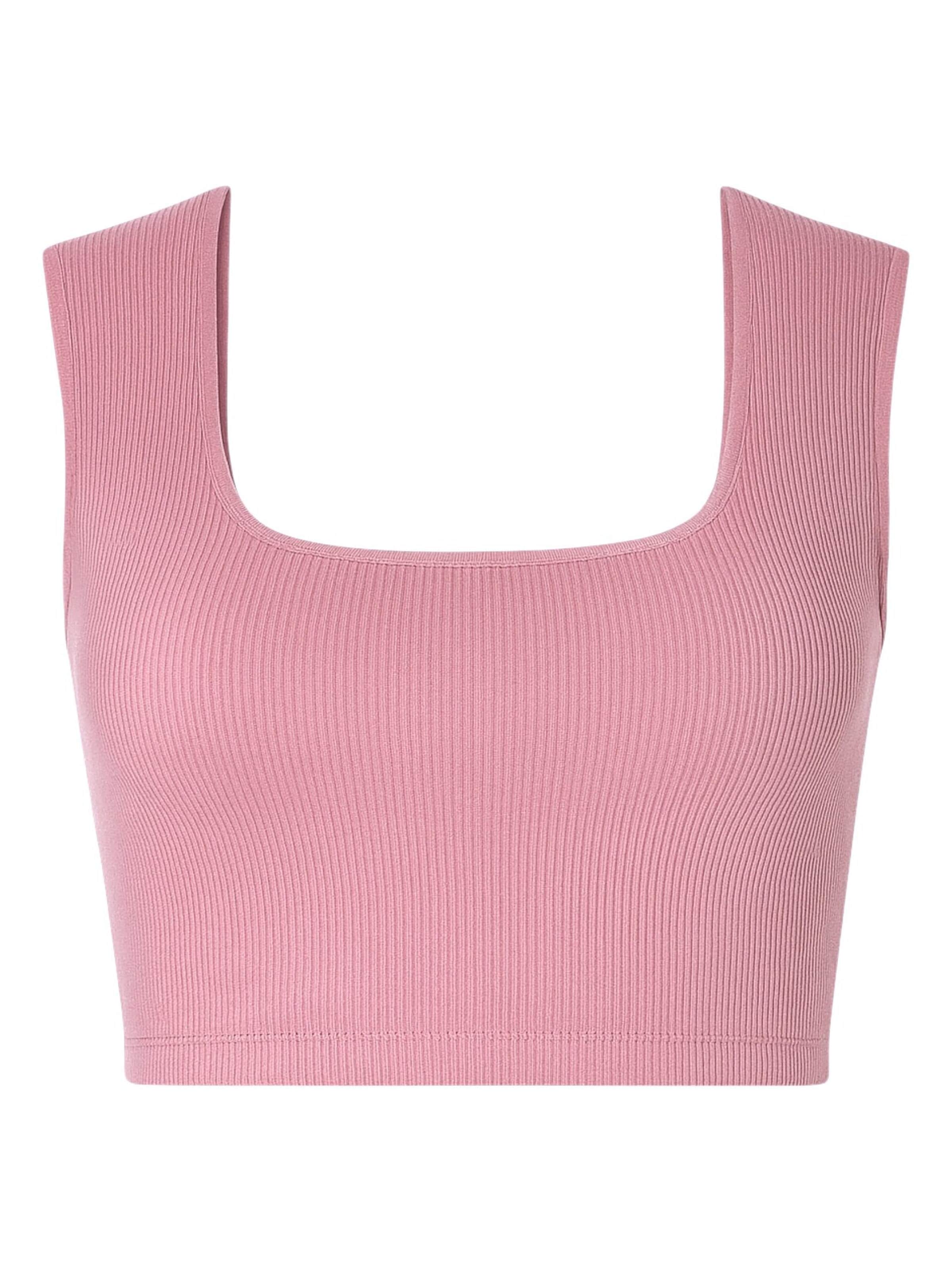 fashionshowcase Top 'TALYA' in Pink: front