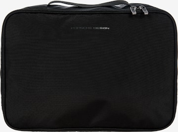 Porsche Design Toiletry Bag 'Roadster' in Black: front