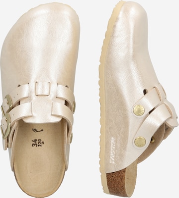 BIRKENSTOCK Pantolette 'Kay' in Beige