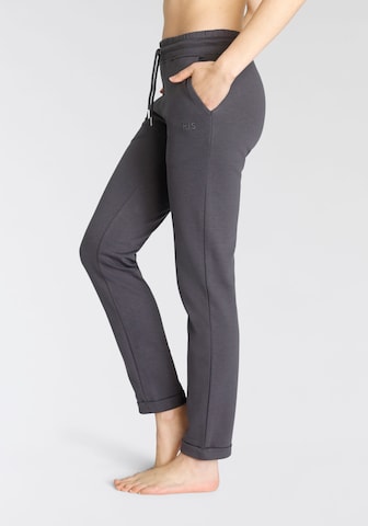 H.I.S - Tapered Pantalón en gris