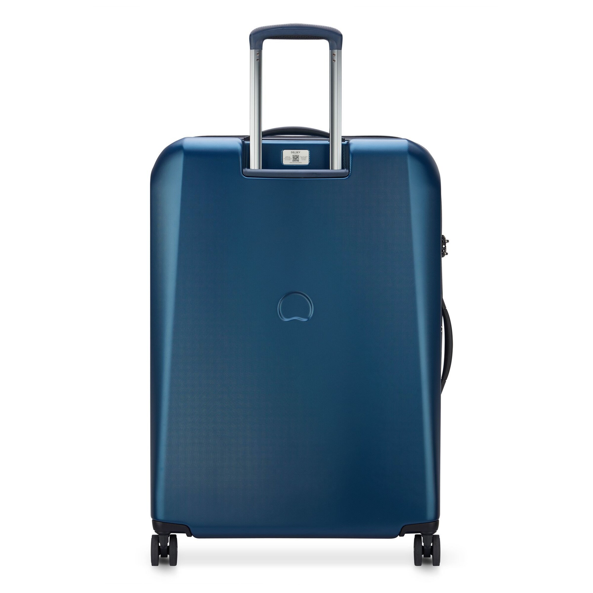 Delsey Paris Suitcase Set 'Promenade Hard 2.0' in Blue
