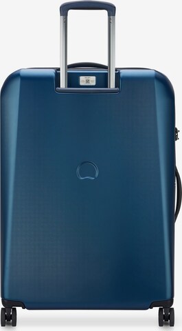 Ensemble de bagages 'Promenade Hard 2.0' Delsey Paris en bleu