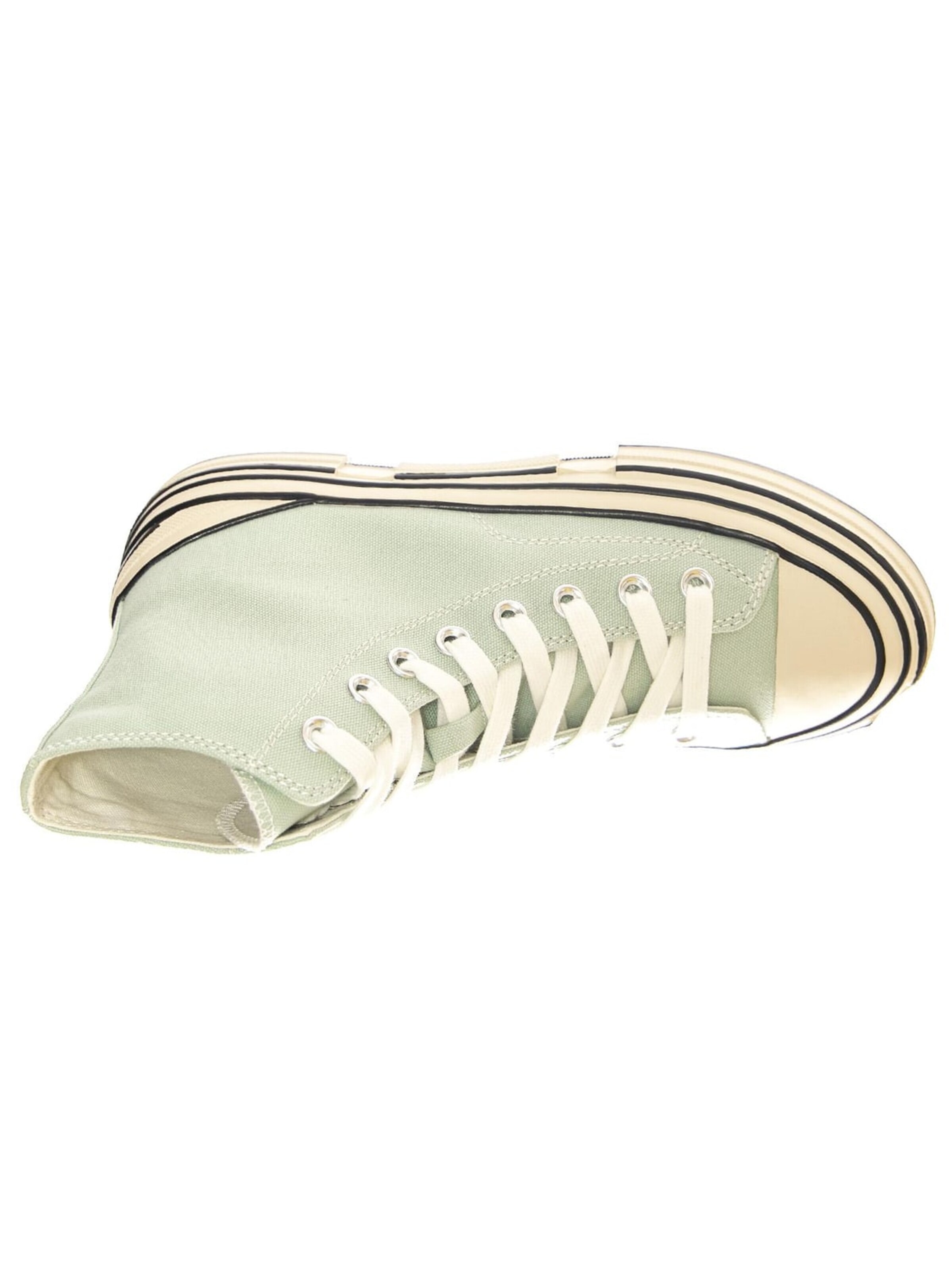 Sneaker alta 'JC Play Endorphin-H Mint Canvas Shoes' di Jeffrey Campbell in verde