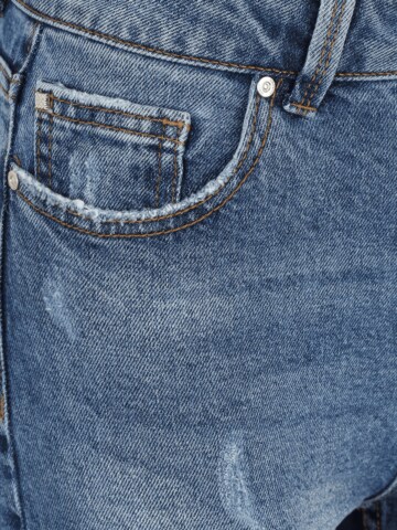 Only Petite Regular Jeans 'Emily' in Blauw