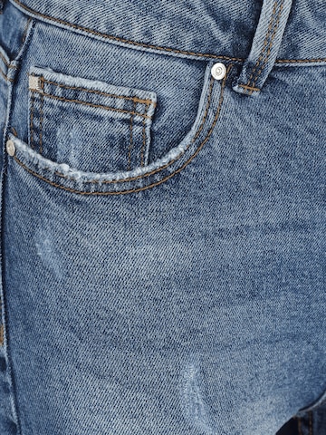 Only Petite Regular Jeans 'Emily' in Blauw