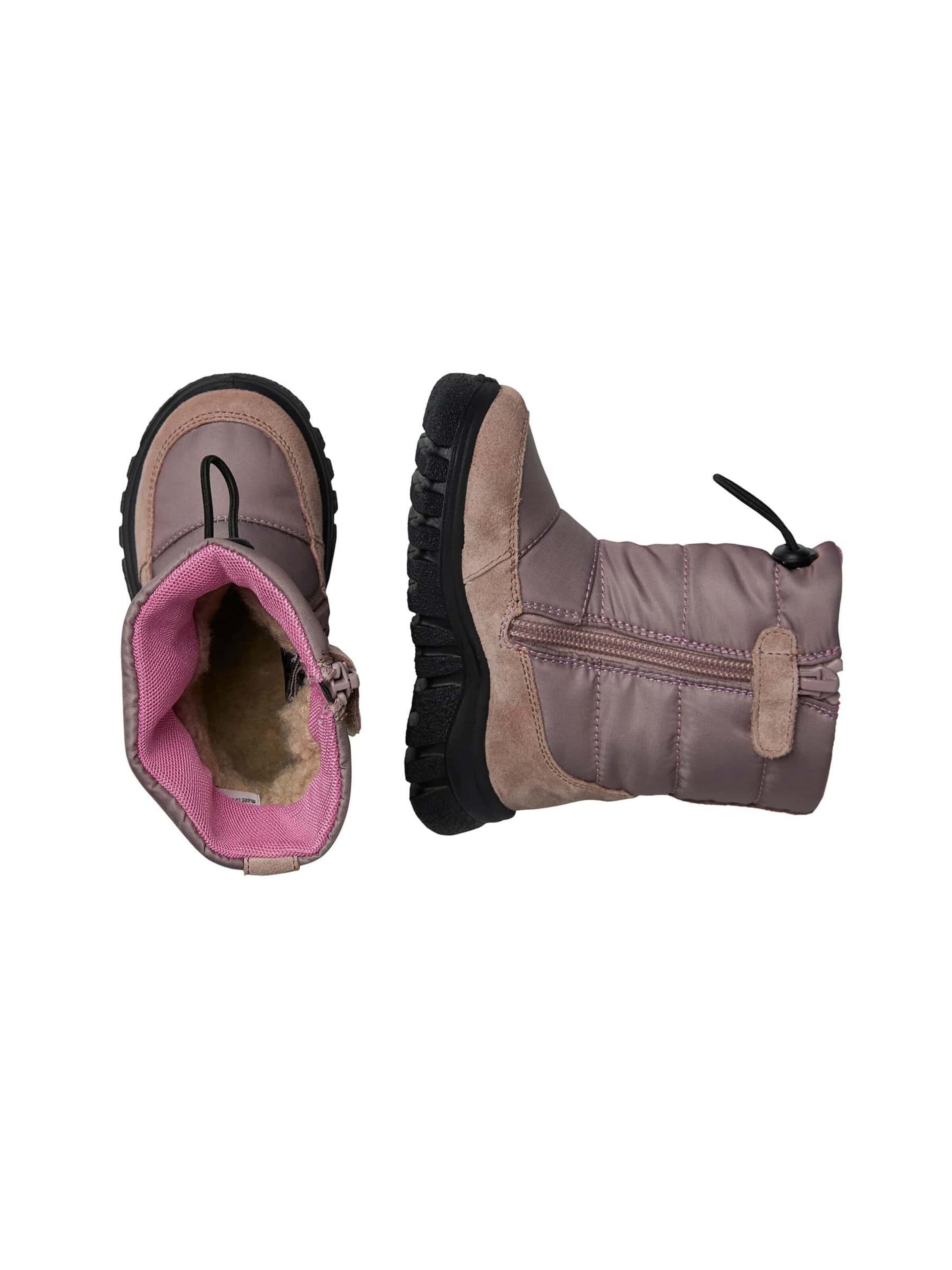 Bottes 'POZNURR BEAR 2' Falcotto en rose