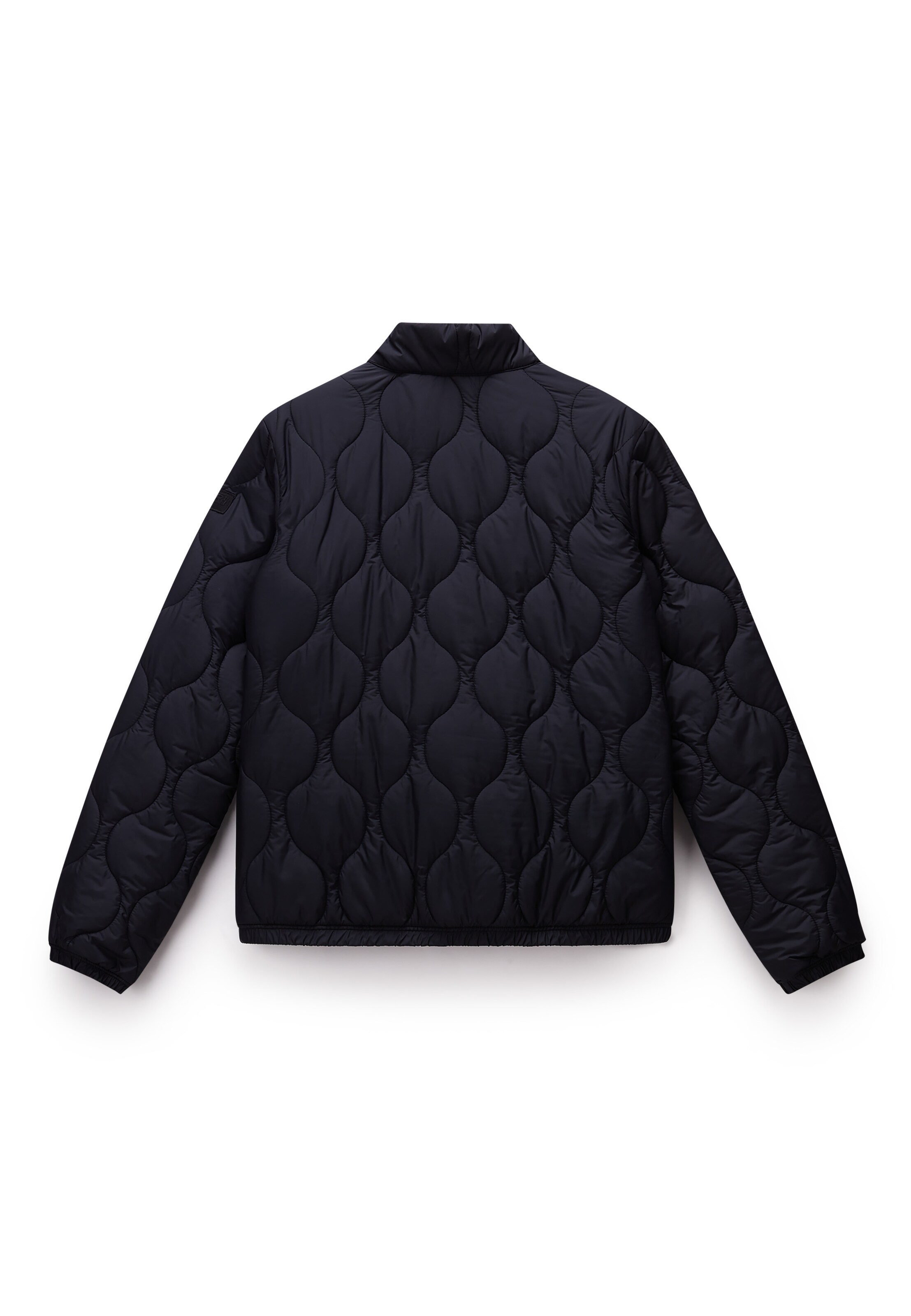 NAPAPIJRI Φθινοπωρινό και ανοιξιάτικο μπουφάν 'A-Belle' σε μπλε