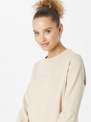 Calvin Klein Sweatshirt in Beige