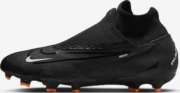 NIKE Soccer Cleats 'Phantom GX Pro DF FG' in Black: front