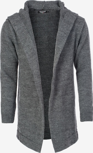 CARISMA Knit Cardigan in Anthracite, Item view